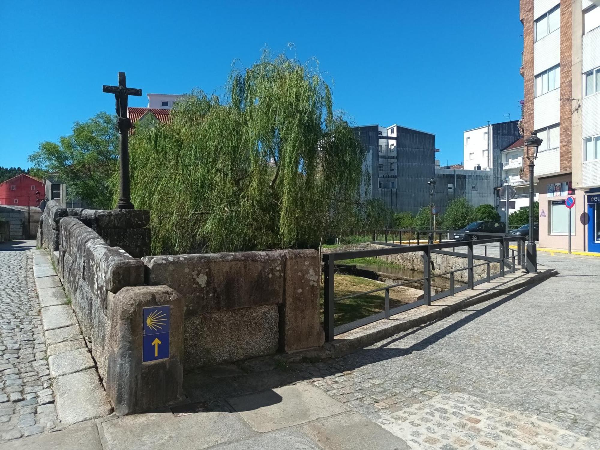 Fogar Da Fraga Lägenhet Caldas De Reis Exteriör bild