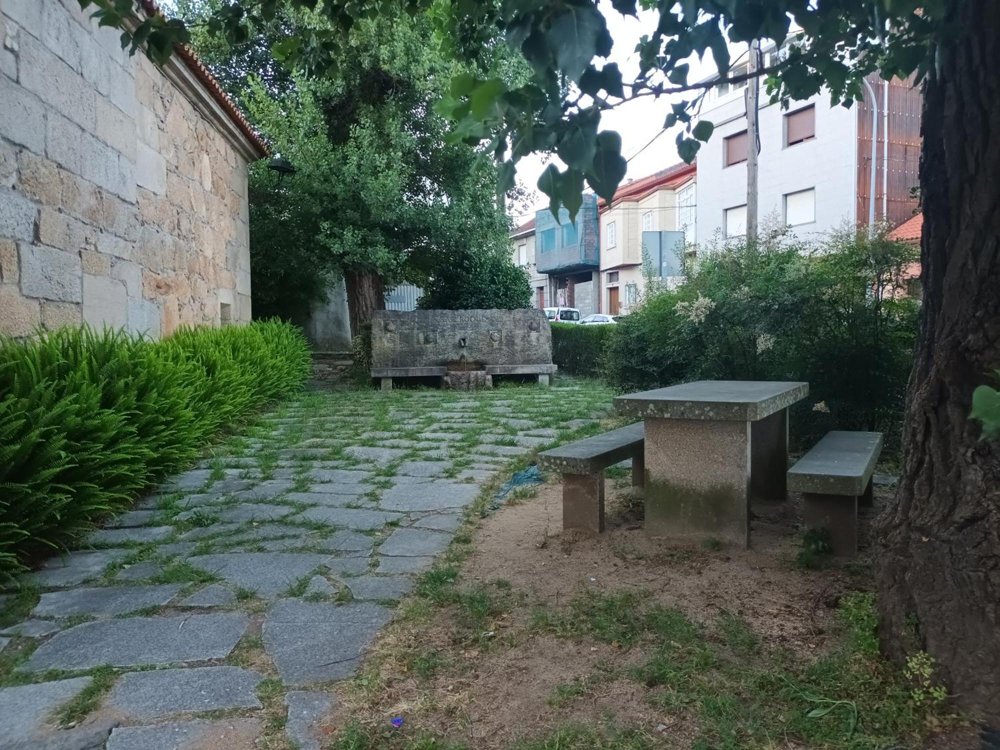 Fogar Da Fraga Lägenhet Caldas De Reis Exteriör bild